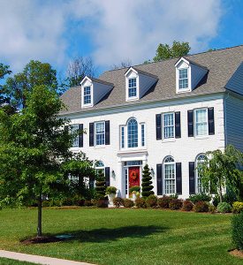 Large Colonial House