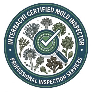 Home Inspector doing a Oil Tank Sweep Inspection Service