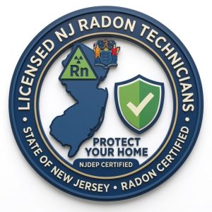 New Jersey Radon Potential Map